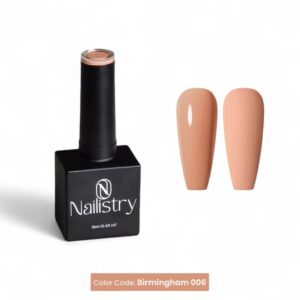 Nailistry Nail Gel Polish Birmingham 006