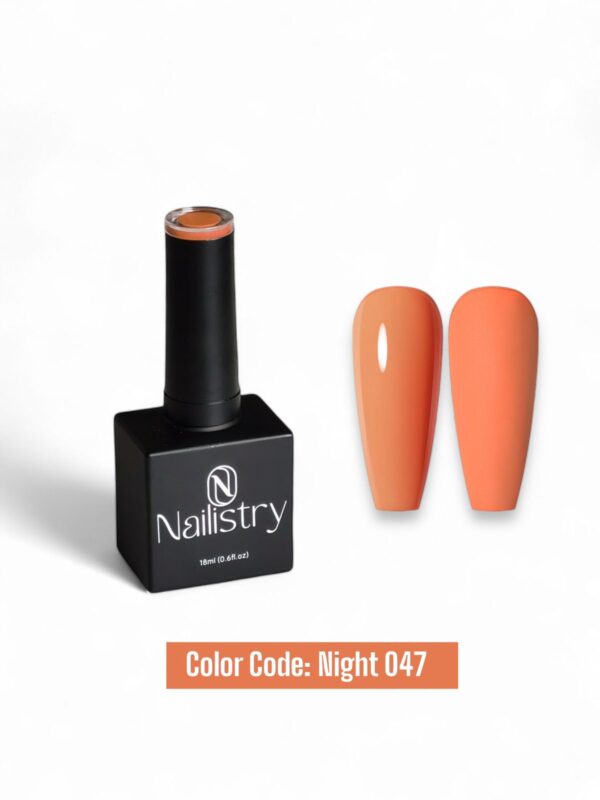 Nailistry Nail Gel Polish Night 047