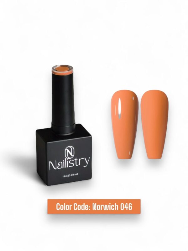 Nailistry Nail Gel Polish Norwich 046