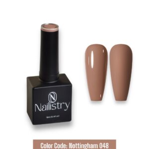 Nailistry Nail Gel Polish Nottingham 048
