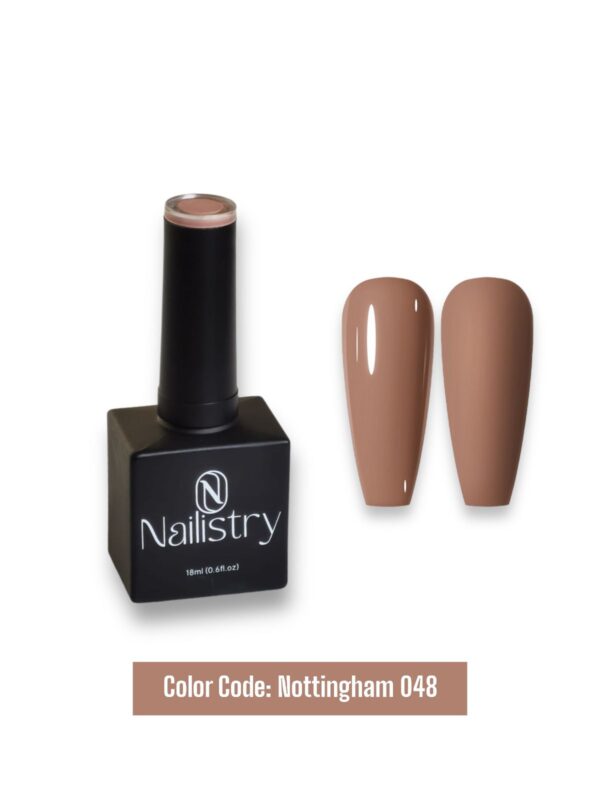 Nailistry Nail Gel Polish Nottingham 048