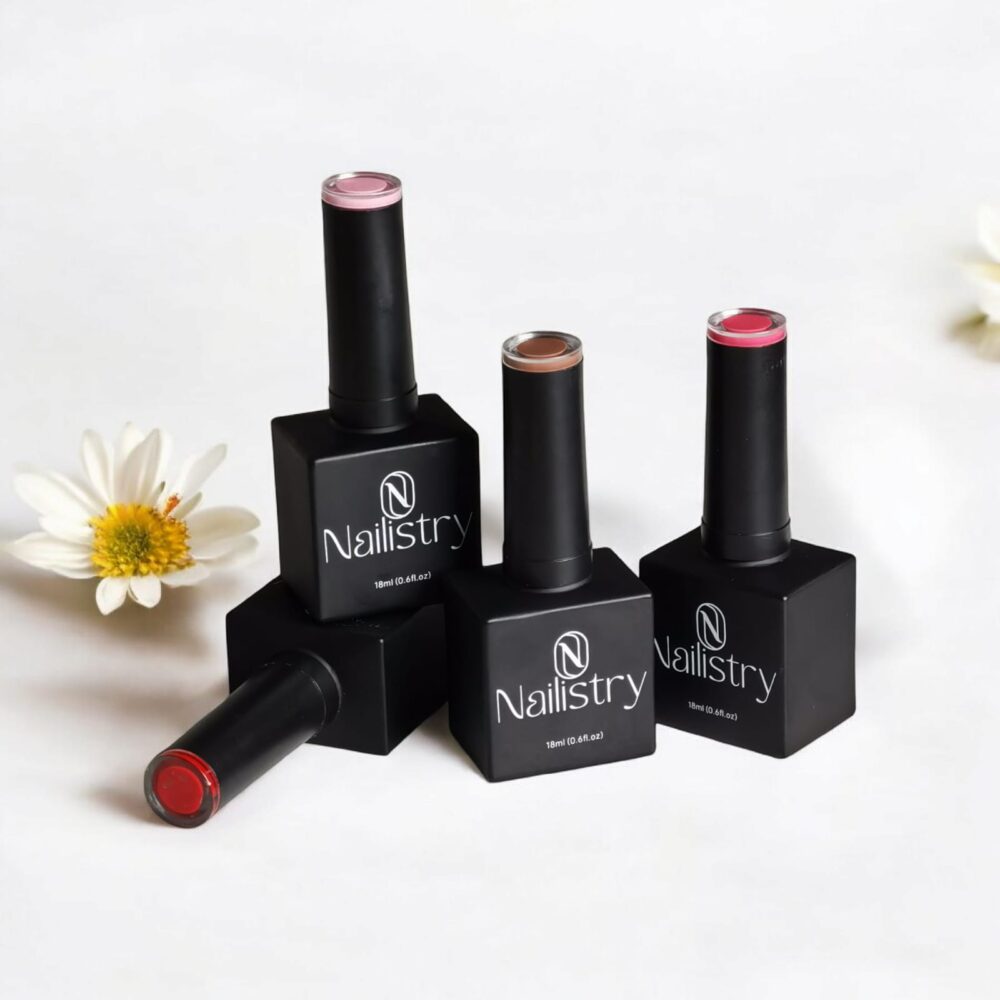 nailistry gel nail polishes