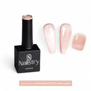 Nailistry Jelly Base Gel Color UV Gel Polish 18ml N014