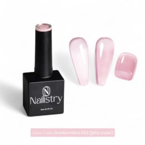 Nailistry Jelly Base Gel Color UV Gel Polish 18ml – 023