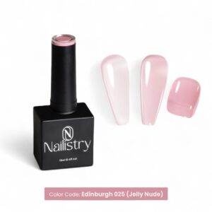 Nailistry Jelly Base Gel Color UV Gel Polish 18ml N025