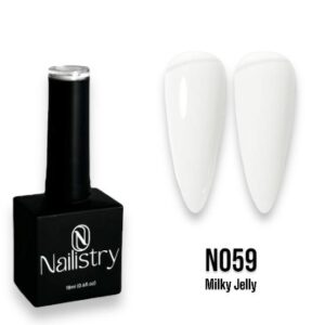 Nailistry Milky Jelly Color UV Gel Polish 18ml - N059
