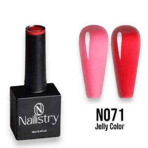 Nailistry Jelly Base Gel Color UV Gel Polish 18ml - N071