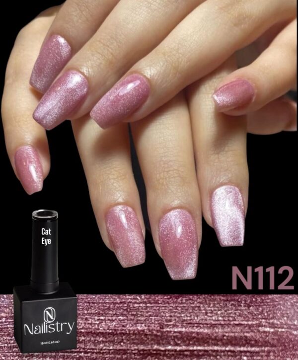 Nailistry Cat eye Magnetic UV Gel Polish 18ml - N112