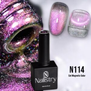 Nailistry Cat eye Magnetic UV Gel Polish 18ml N114