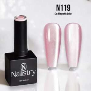 Nailistry Cat eye Magnetic UV Gel Polish 18ml - N119