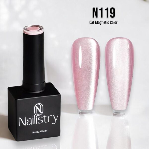 Nailistry Cat eye Magnetic UV Gel Polish 18ml - N119