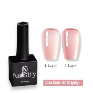 Nailistry Jelly Base Gel Color UV Gel Polish 18ml - N076