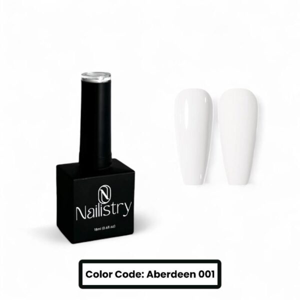 Nailistry Gel polish 18ml Aberdeen - 001