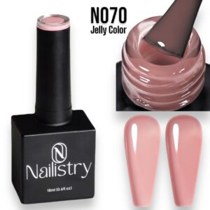 Nailistry Jelly Base Gel Color UV Gel Polish 18ml - N070