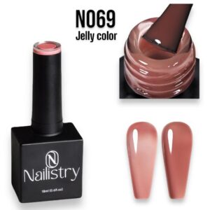 Nailistry Jelly Base Gel Color UV Gel Polish 18ml - N069