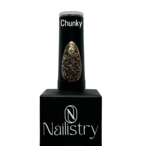 Nailistry chunky glitter gel polish 18ml - N096
