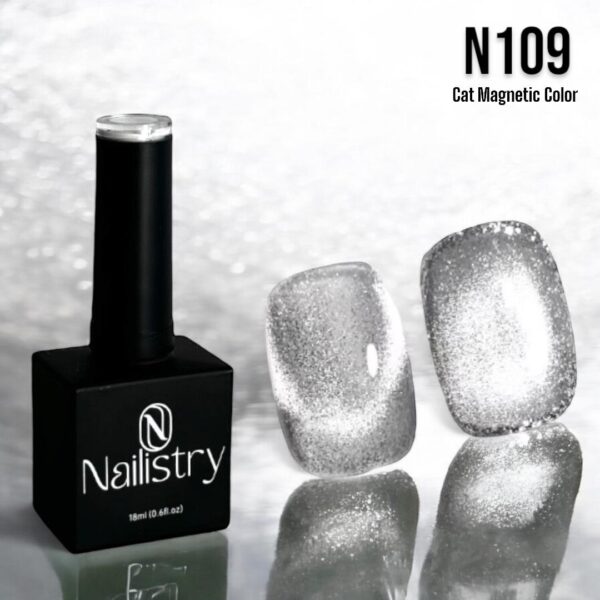 Nailistry Cat eye Magnetic UV Gel Polish 18ml - N109