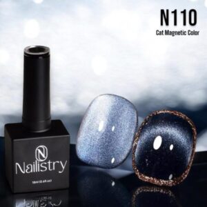 Nailistry Cat eye Magnetic UV Gel Polish 18ml - N110