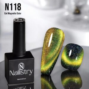 Nailistry Cat eye Magnetic UV Gel Polish 18ml - N118