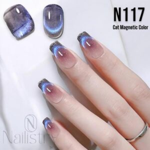 Nailistry Cat eye Magnetic UV Gel Polish 18ml - N117