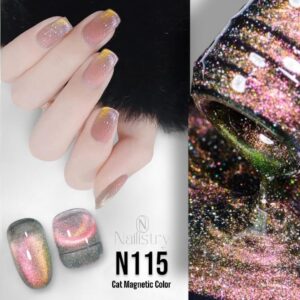 Nailistry Cat eye Magnetic UV Gel Polish 18ml - N115