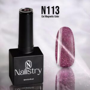 Nailistry Cat eye Magnetic UV Gel Polish 18ml - N113