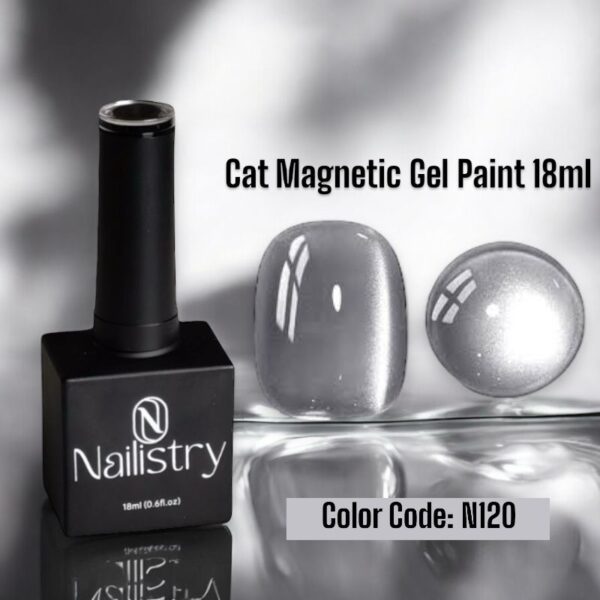Nailistry Cat eye Magnetic UV Gel Polish 18ml - N120